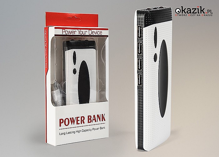 Powerbank to urządzenie, które ratuje nasze smartfony w wielu awaryjnych sytuacjach