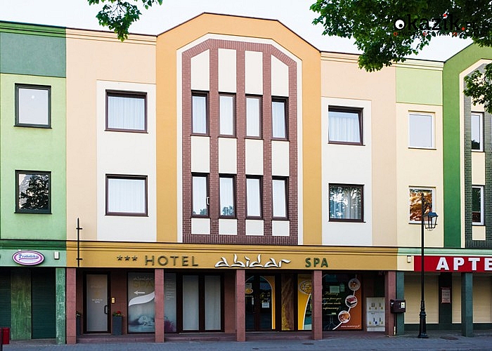 Hotel Spa & Wellness Abidar w Ciechocinku zaprasza na pobyt w pakiecie Borowina-Czarne Złoto! Wyżywienie!