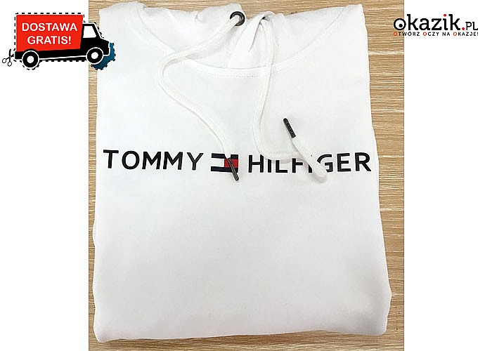 Bluza męska Tommy Hilfiger! DARMOWA przesyłka! Najwyższa jakość wykonania!