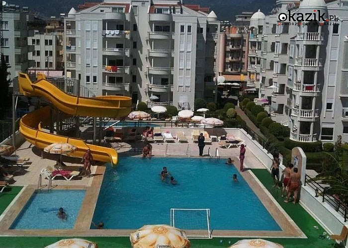 Słoneczna Turcja! Emir Fosse Beach Hotel! 8-dniowy pobyt All Inclusive z przelotem! Ok. 25 od plaży! SPA & Wellness!