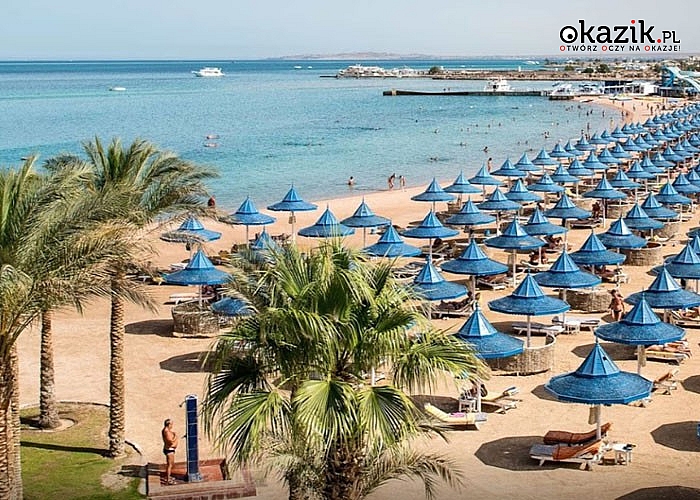 Słoneczna Hurghada! Red Sea The Grand Hotel! 8-dniowy pobyt All Inclusive z przelotem!