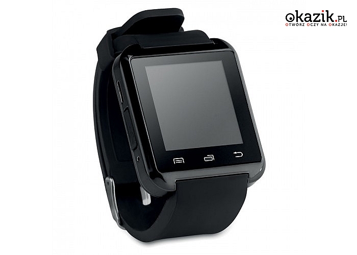 Wielofunkcyjny smartwatch w 3 kolorach do wyboru