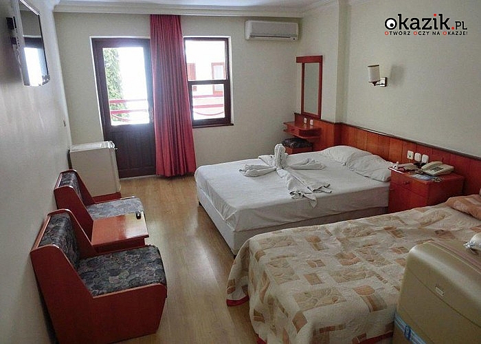 Hotel Doris Aytur w słonecznej Turcji! All Inclusive! Komfortowe pokoje! Doskonała lokalizacja!