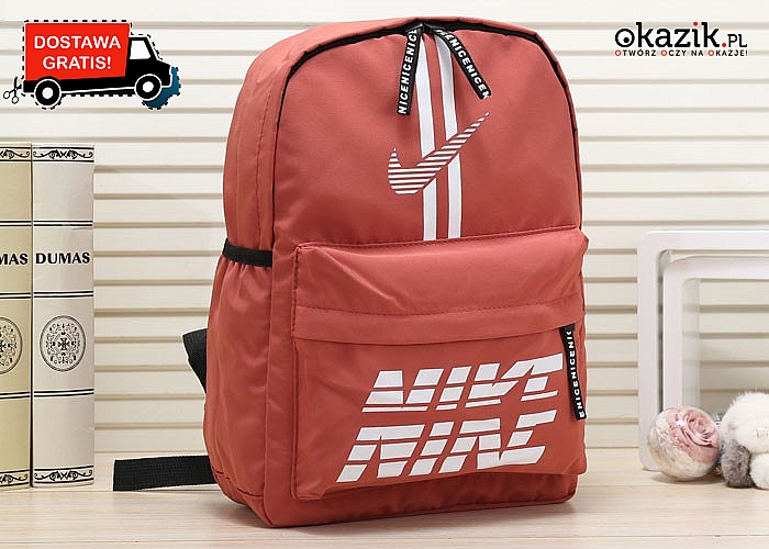 Absolutny HIT! Plecak sportowy Nike! Najwyższa jakość wykonania! Szeroki wachlarz kolorów!