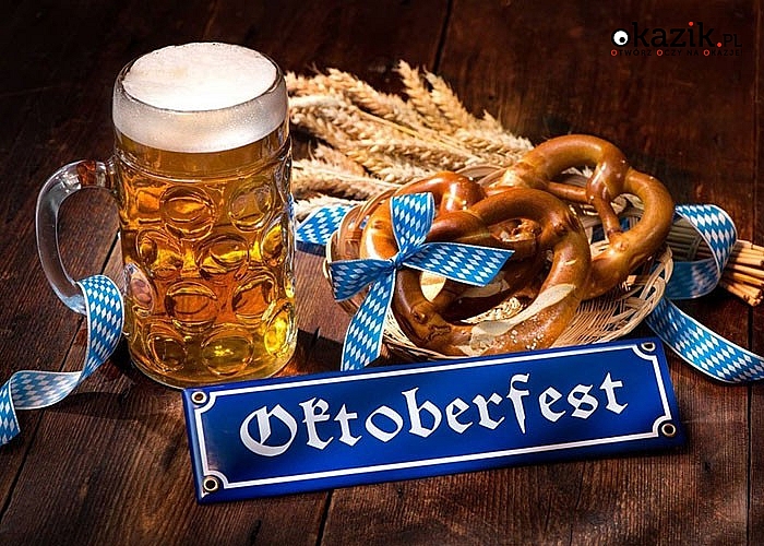 Niemcy Oktoberfest! Przejazd autokarem klasy PREMIUM! Zwiedzanie miasta! Uczestnictwo w festiwalu piwa! Opieka pilota!