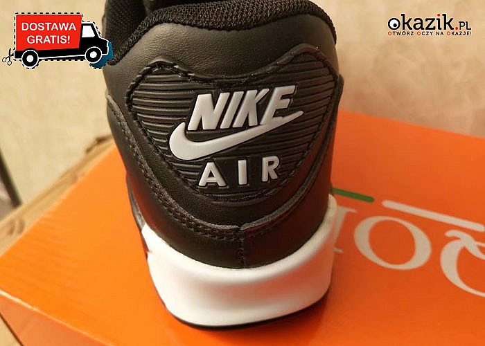 Absolutny HIT! Buty Nike Air Max! Jeden z najpopularniejszych modeli obuwia! Doskonała jakość!