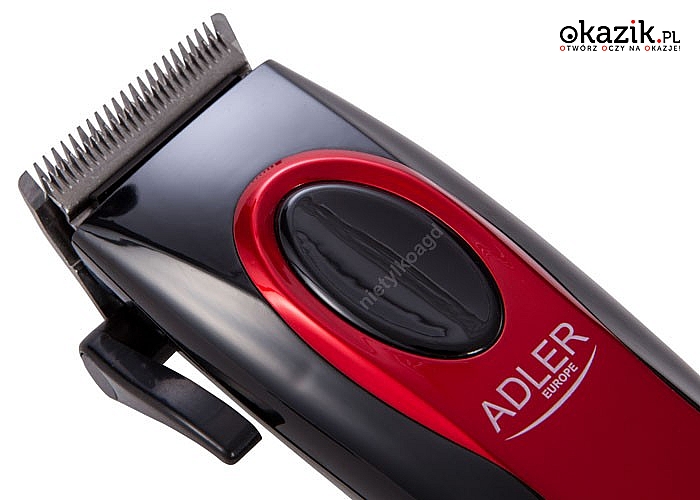 Strzyżarka do włosów -profesjonalny sprzęt do  użytku domowego  jak również do wykorzystania w salonach fryzjerskich