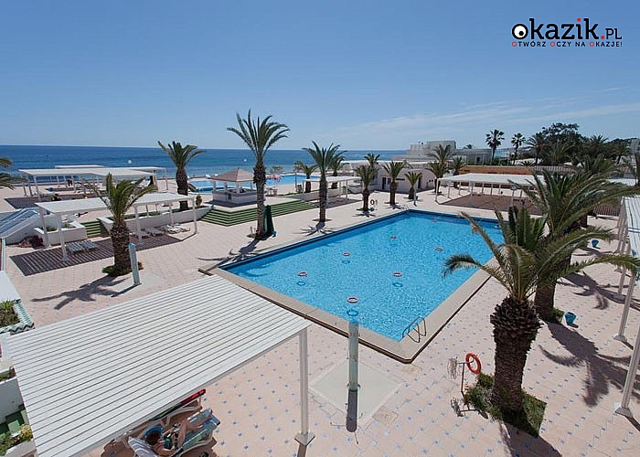 El Mouradi Club Selima! Tunezja! All Inclusive! Transport lotniczy! 7 noclegów! Plaża bezpośrednio przy hotelu!