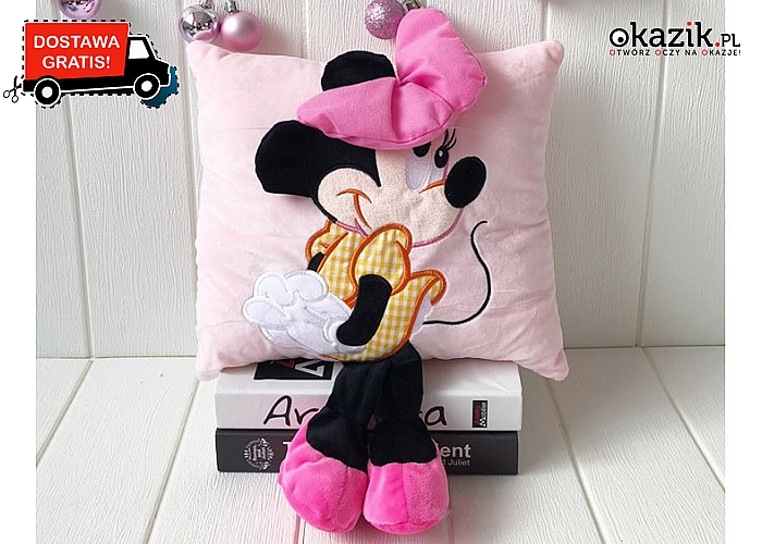Najlepsza dekoracja wnętrz dla każdego miłośnika wspaniałej Myszki Mickey/Minnie!