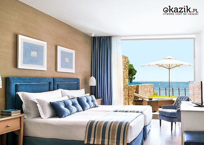 Spełni oczekiwania najbardziej wymagających gości! Ikos Olivia***** w słonecznej Grecji czeka na Ciebie!