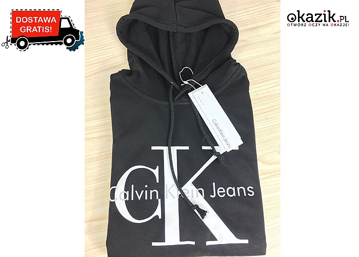 Logo znane na całym świecie! Bluza damska Calvin Klein! 2 kolory! Doskonała jakość!