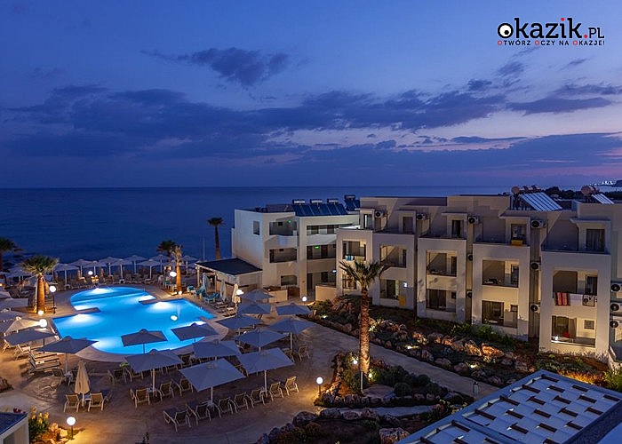 Luksusowe pobyty nad samym morzem! Bomo Rethymno Beach****- nowy hotel z prywatną plażą!