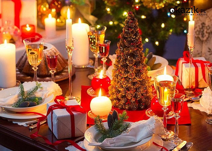 Cudowne Święta! Pobyty wraz z uroczystą kolacją Wigilijną w Ośrodku Wypoczynkowym Alfa w Rewalu.