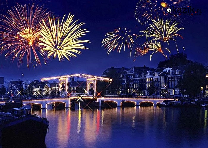 Powitaj nowy rok w „Wenecji Północy”! Sylwester w Amsterdamie! Autokar klasy LUX! Opieka pilota!