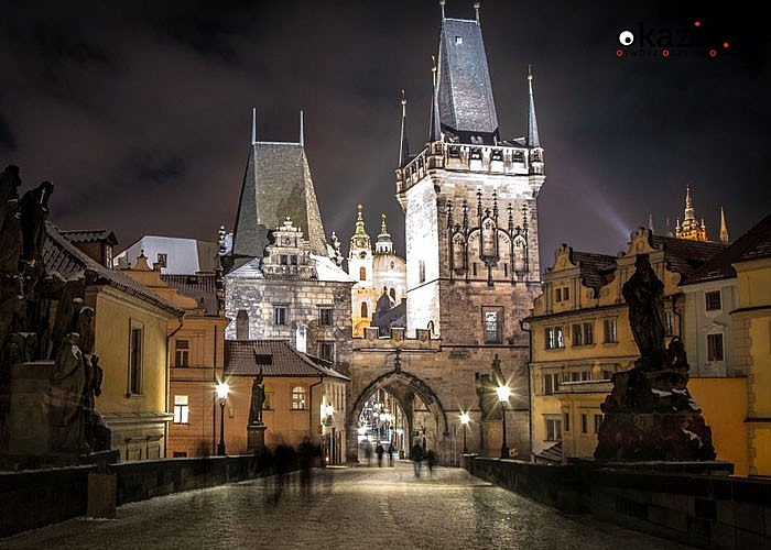 Tysiące fajerwerków w Czeskiej Pradze! Wybierz się na niezapomnianego Sylwestra do najpopularniejszej stolicy Europy!