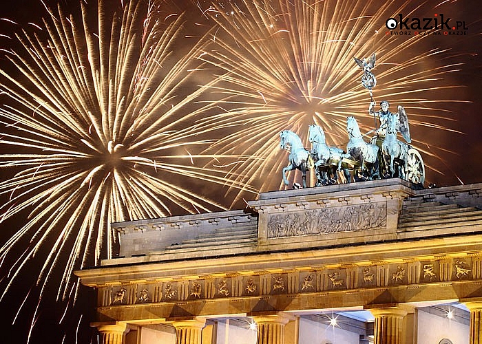 Tętniąca życiem, muzyką i światłami stolica Niemiec zaprasza na niezapomnianą sylwestrową imprezę! Autokar LUX!