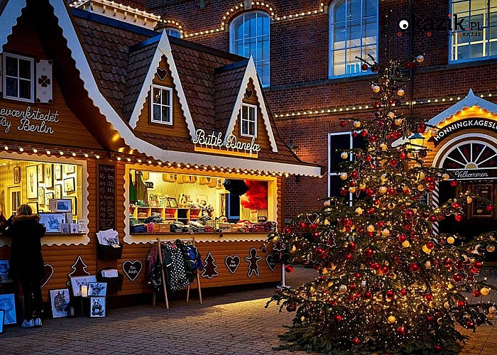 Jarmark Bożonarodzeniowy w Kopenhadze! Zwiedzanie połączone z wizytą w Ogrodach Tivoli!