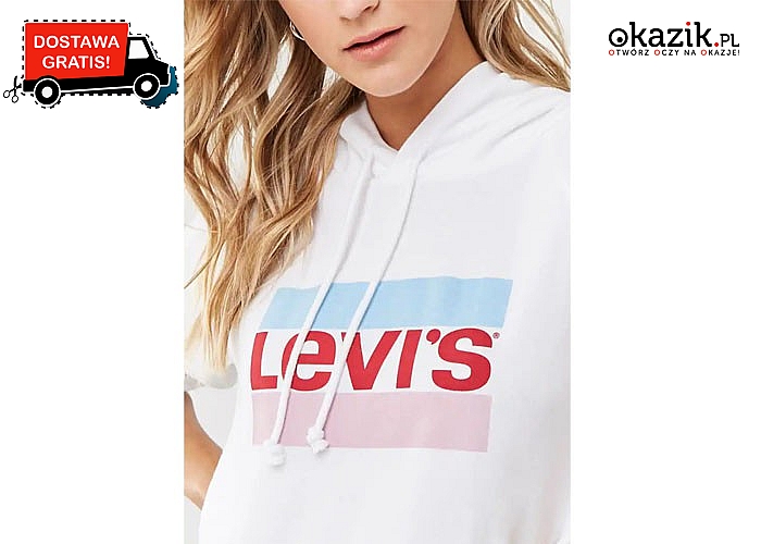 WOW! Modna bluza LEVI’S dla pań ceniących wygodę i styl!