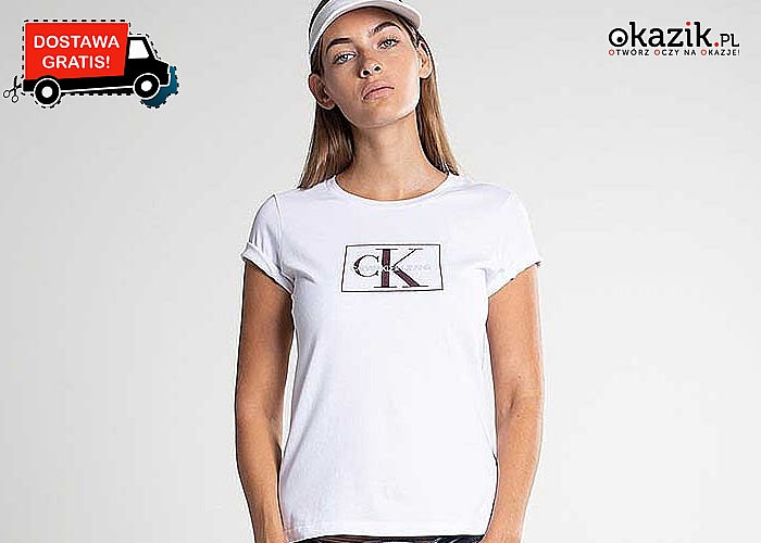 Logo znane na całym świecie! Bluzka damska Calvin Klein! 3 kolory! Doskonała jakość!