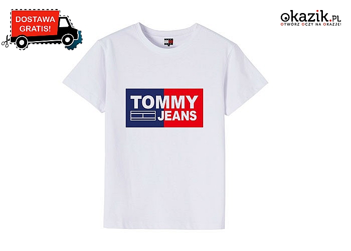 Dla dziewczynki i dla chłopca! Dziecięcy t-shirt Tommy Hilfiger!