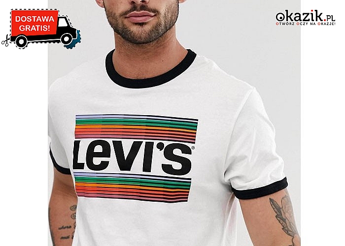 MUST – HAVE ! Świetna koszula LEVI’S  dla modnych mężczyzn!