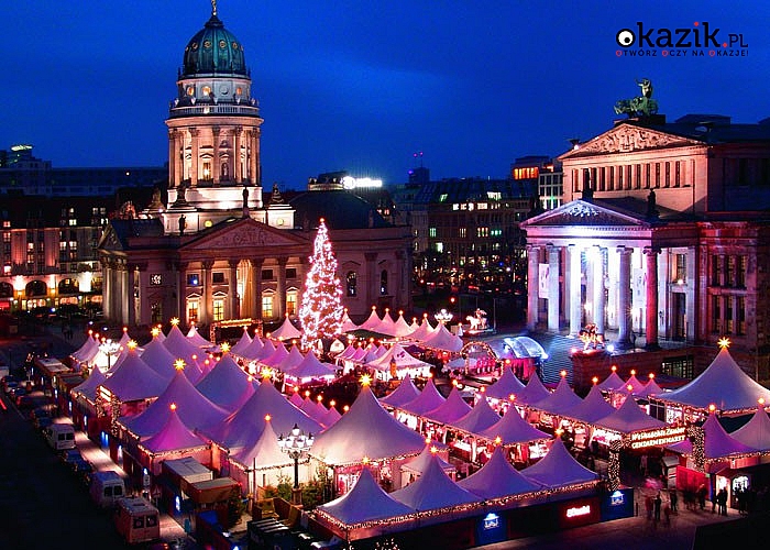 Jarmark Bożonarodzeniowy w Berlinie. Poczuj atmosferę świąt w stolicy Niemiec! Przejazd, zwiedzanie i opieka w pakiecie.