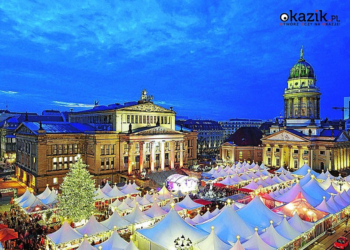 Jarmark Bożonarodzeniowy w Berlinie. Poczuj atmosferę świąt w stolicy Niemiec! Przejazd, zwiedzanie i opieka w pakiecie.