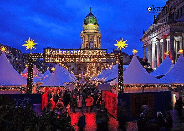 Jarmark Świąteczny w Berlinie, zwiedzanie miasta i wizyta w największym tropikalnym Parku Rozrywki w Europie!