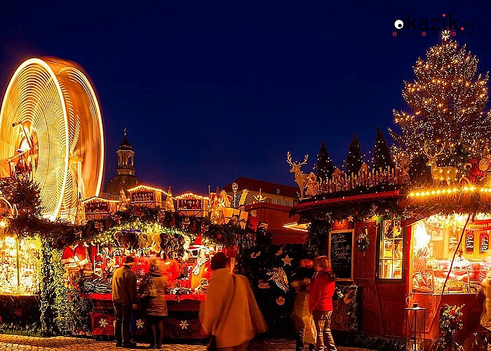 Jarmark Świąteczny w Berlinie, zwiedzanie miasta i wizyta w największym tropikalnym Parku Rozrywki w Europie!