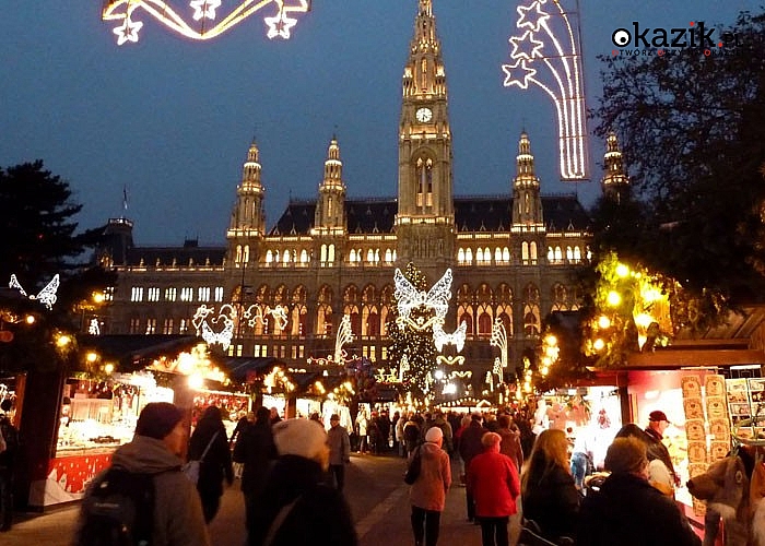 Jarmark Bożonarodzeniowy w Wiedniu. Dwudniowe zwiedzanie miasta z noclegiem w Czechach lub Austrii