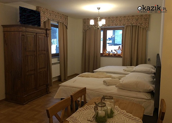 Złota jesień w Tatrach! Domek w Zakopanem zaprasza do przestronnych apartamentów!