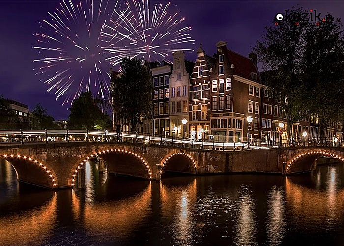 Przywitaj nowy rok w  światowej metropolii kultury i rozrywki! Sylwester w Amsterdamie Express! Autokar! Opieka pilota!