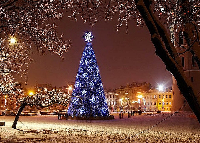 Przywitanie Nowego Roku w centrum miasta! Niezapomniany Sylwester w Wilnie.