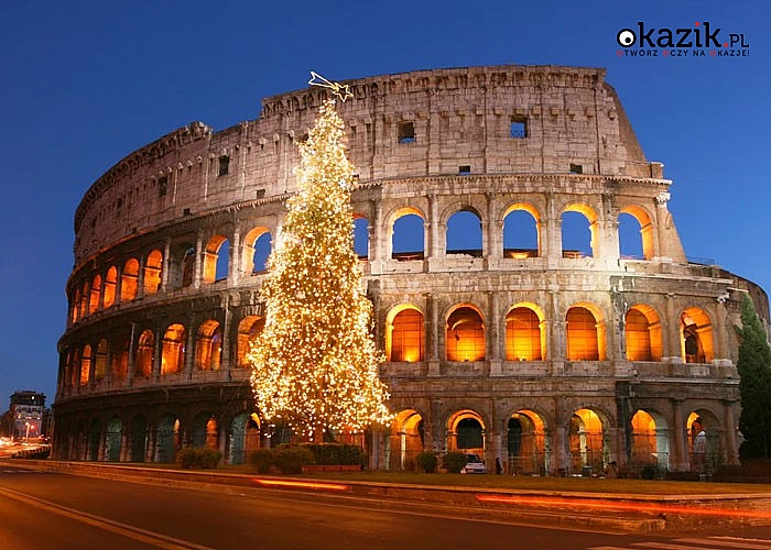 Idealne połączenie zwiedzania i zabawy! 5 dniowa wycieczka do Rzymu z Sylwestrem we włoskim klimacie na ulicach miasta!