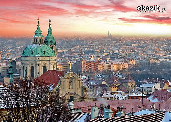 Złota Praga na Sylwestra! Wybierz się na niesamowitą wycieczkę i powitaj Nowy Rok w przepięknym czeskim mieście!
