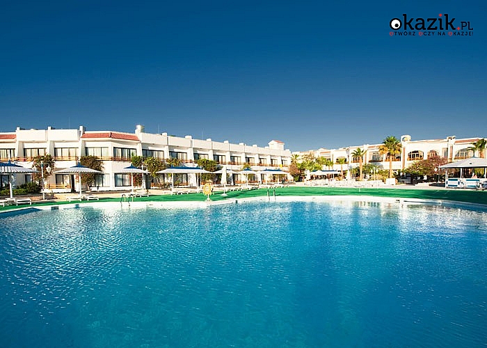 Pełne słońca pobyty nad najcieplejszym morzem świata! Egipska Hurghada i The Grand Hotel**** idealne na jesienny urlop!