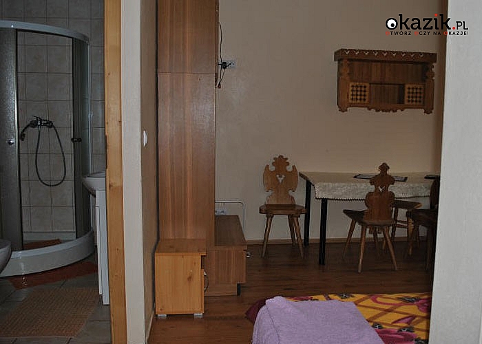 Doskonała lokalizacja i komfortowe pokoje na udany wypoczynek! Willa Skorusa w Zakopanem!