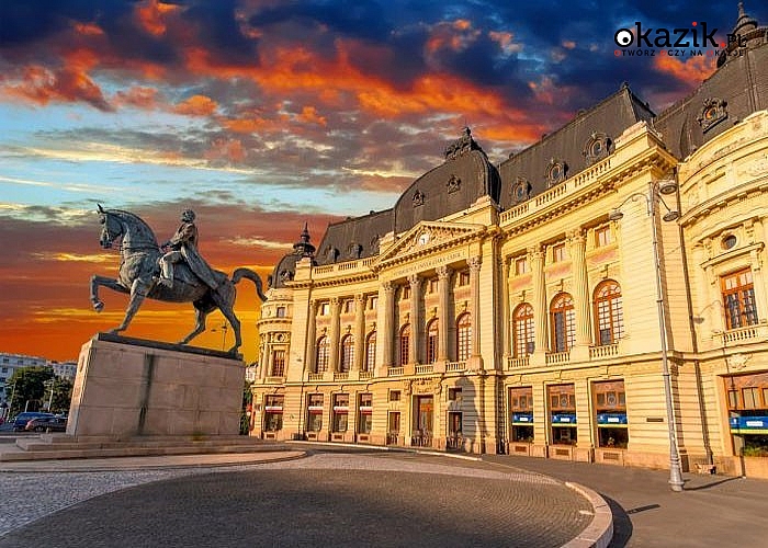 Odwiedź Draculę! Wycieczka objazdowa do Rumunii połączona ze zwiedzaniem Budapesztu i rejsem po Dunaju.