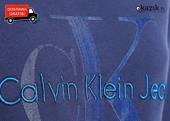 Bawełniana bluza damska Calvin Klein. Dwa kolory do wyboru