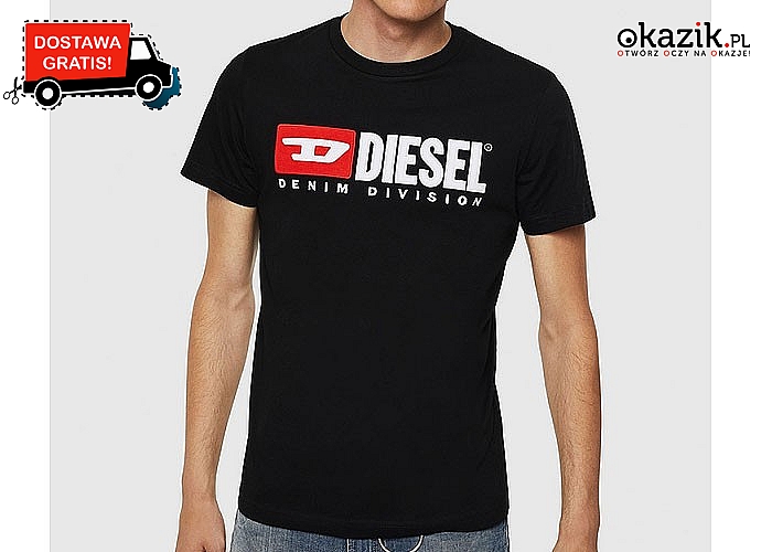 Nowość! Bluzka męska oryginalnej marki Diesel! Dwa kolory! Mnóstwo rozmiarów! Darmowa dostawa!