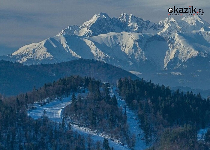 Obóz narciarsko-snowboardowy w Pieninach! Ośrodek Sokolica w Krościenku! Wyżywienie! Instruktor!