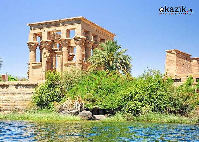 Egipt na luksusowe, 14-dniowe wakacje! Rejs po Nilu połączony ze zwiedzaniem i tygodniowy pobyt w Siva Port Ghalib****