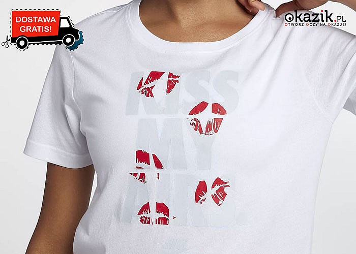 Kiss My Airs! Kultowa koszulka damska od Nike!