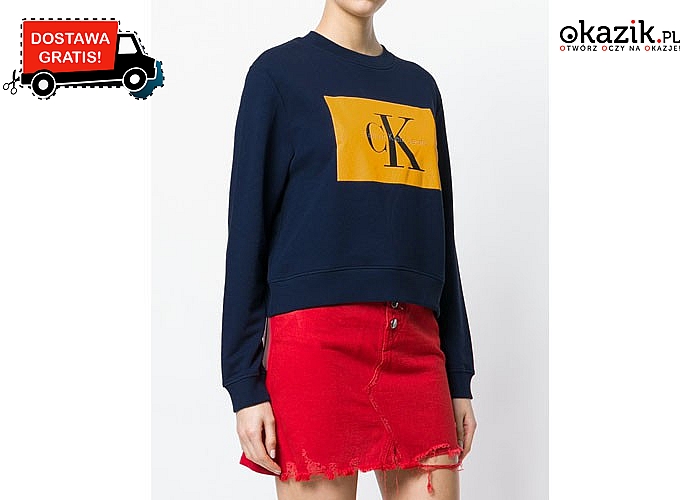 Modna i stylowa bluza damska Calvin Klein! 3 kolory! Idealna dla każdej kobiety!