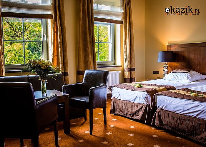 Luksusowy hotel w budynku XIX wiecznego pensjonatu! Pobyty w Spa Medical Dwór Elizy w Długopolu Zdroju