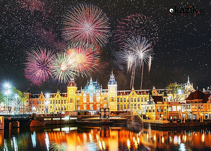 Sylwester pod gołym niebem! Świętuj powitanie Nowego Roku na zachwycających ulicach Amsterdamu!