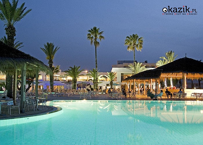 Bajeczne wakacje na wyciągnięcie ręki! Thalassa Sousse Resort & Aquapark w gorącej Tunezji!
