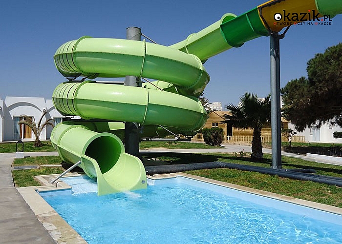 Bajeczne wakacje na wyciągnięcie ręki! Thalassa Sousse Resort & Aquapark w gorącej Tunezji!