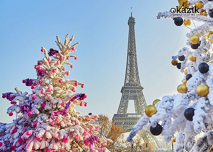 Świętuj Sylwestra w Paryżu! Niesamowita zabawa na Polach Elizejskich lub Disneylandzie!