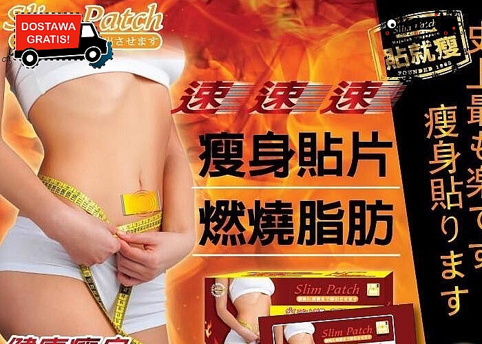 Plastry modelujące sylwetkę Slim Patch